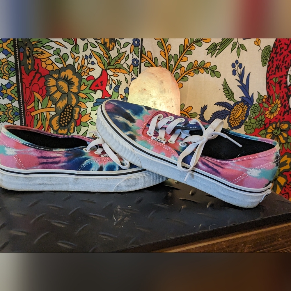 Tye Dye Vans